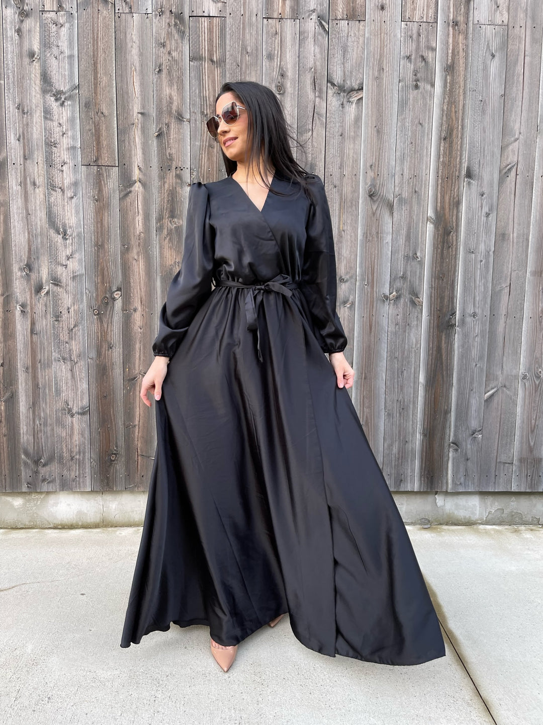 ROBE SILA NOIRE