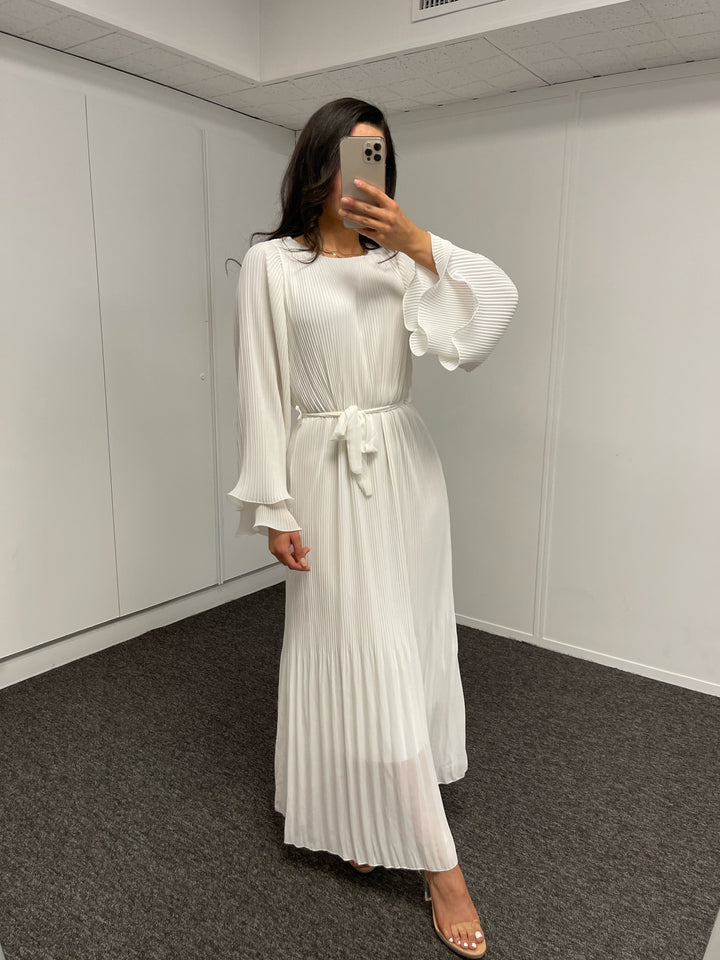 ROBE MELI BLANCHE