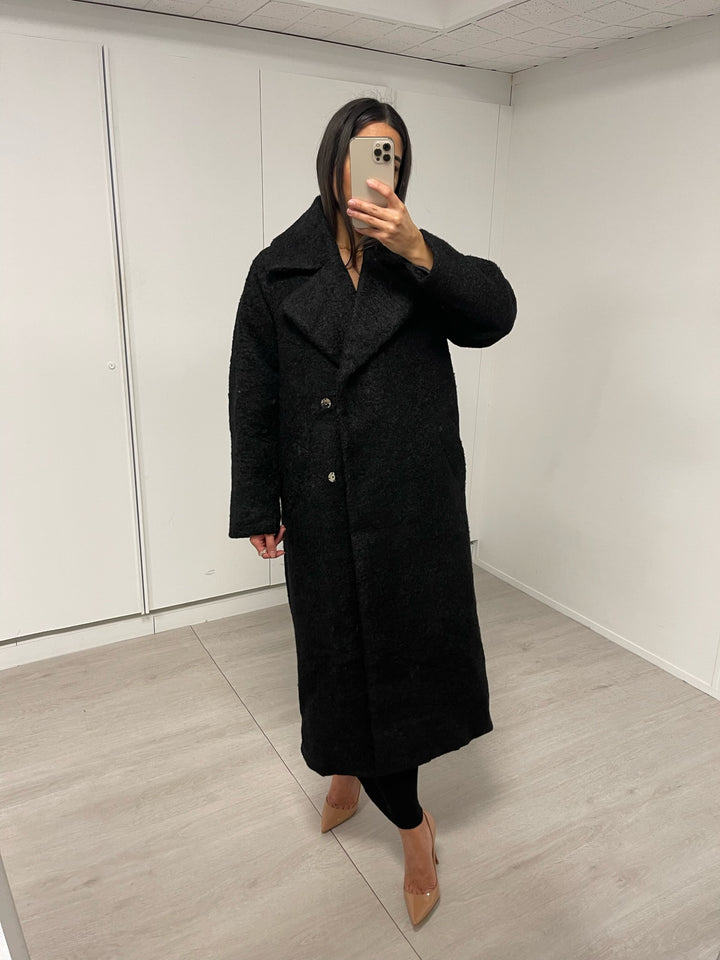 MANTEAU KK NOIR