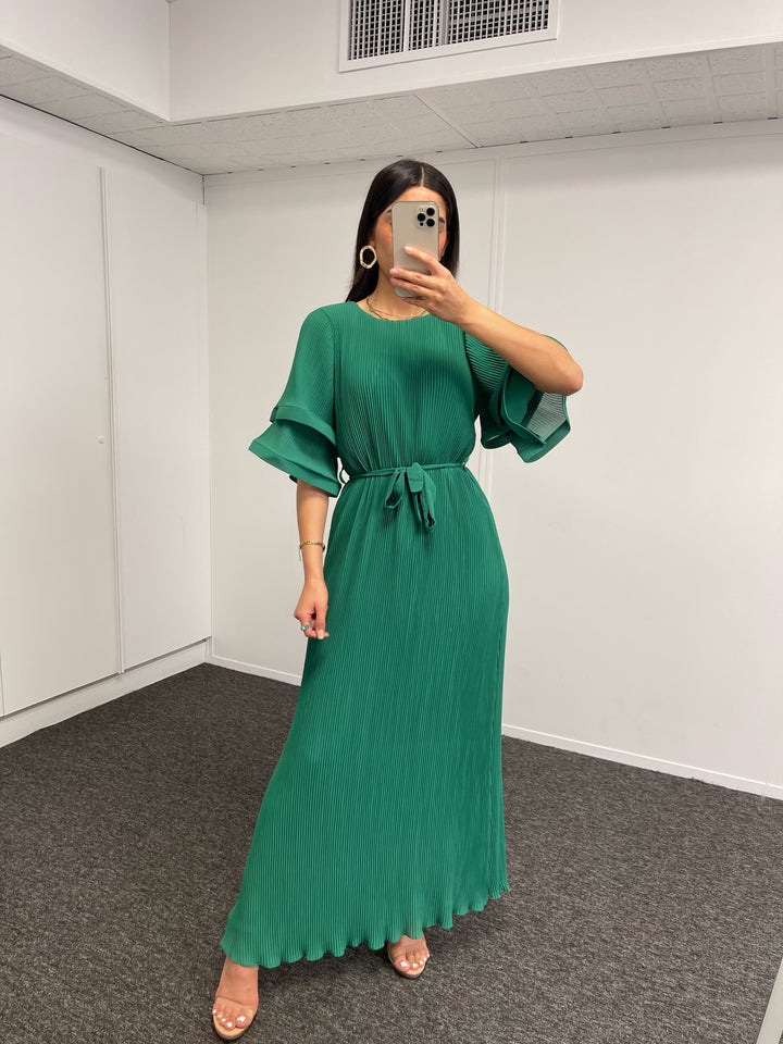 ERA DRESS BRAZIL GREEN