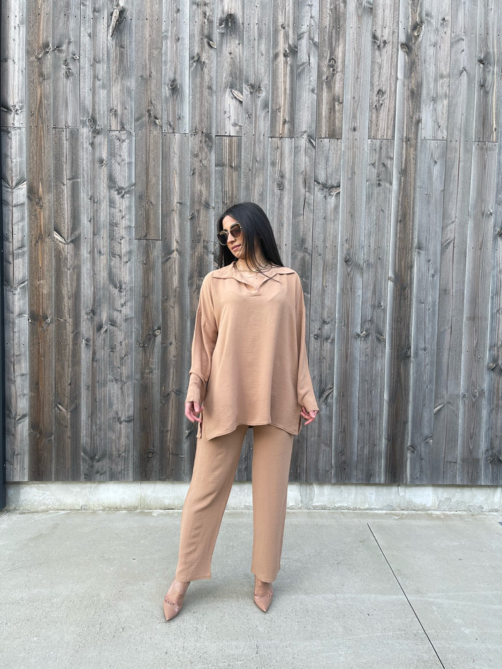 ENSEMBLE JOY CAMEL