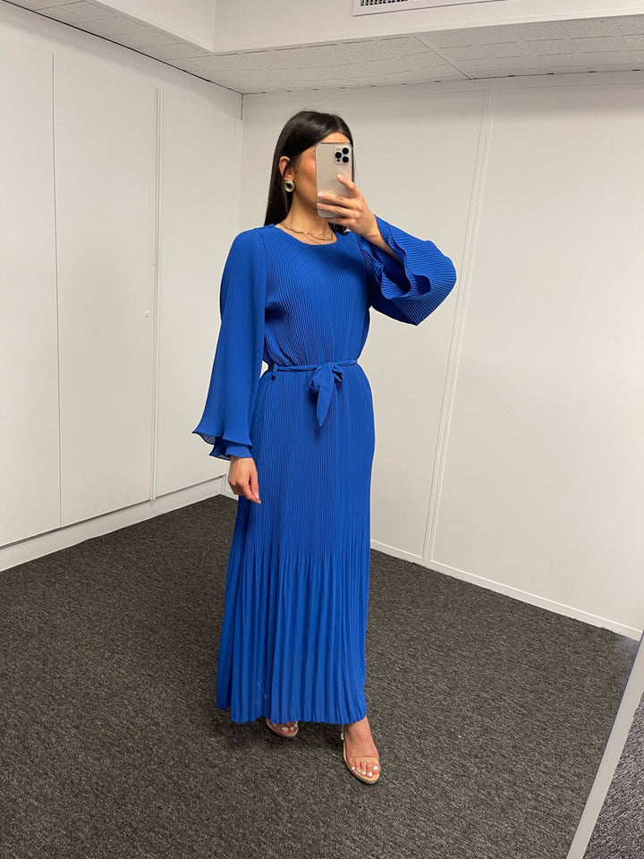 ROBE MELI BLEU ROI