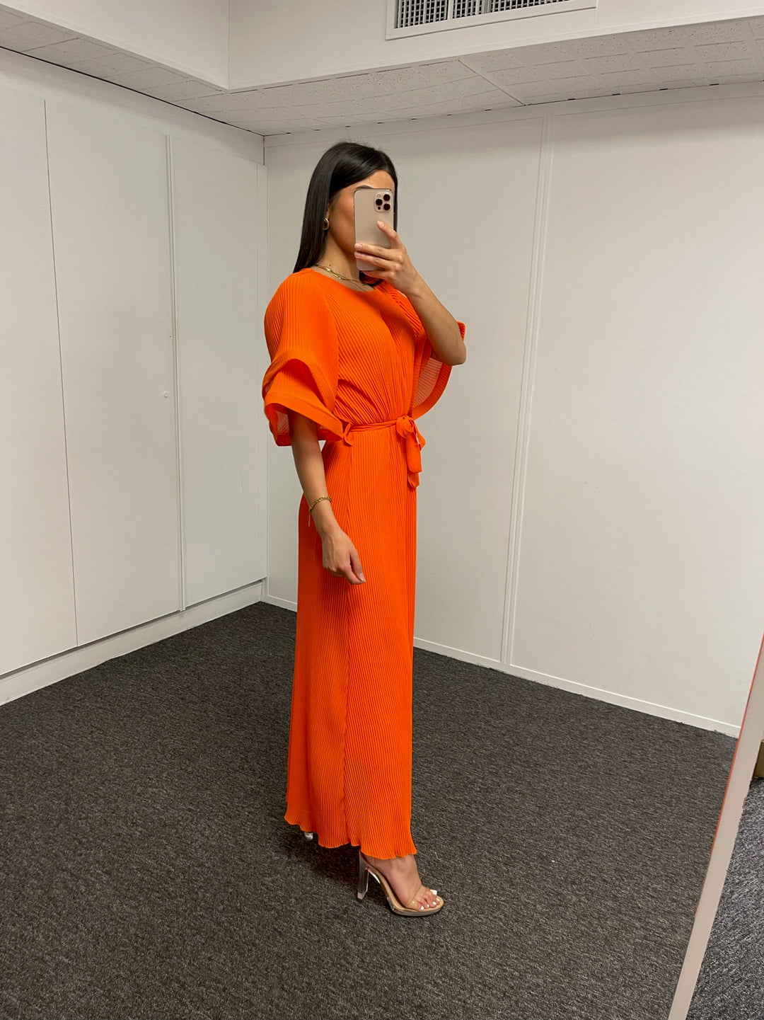 ERA ORANGE DRESS