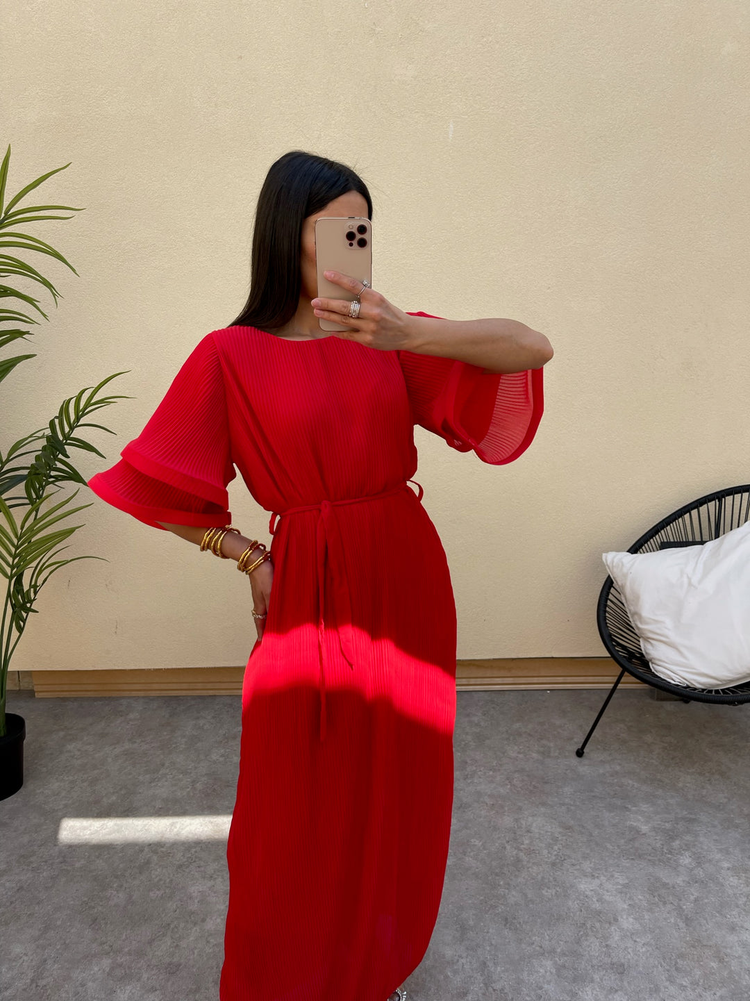 ROBE ERA ROUGE