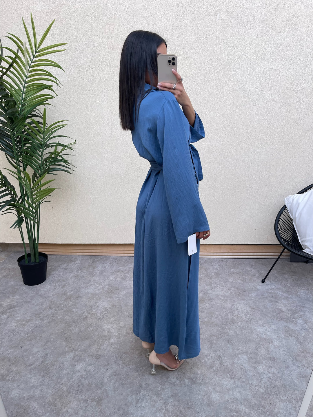 ROBE AYLA BLEUE