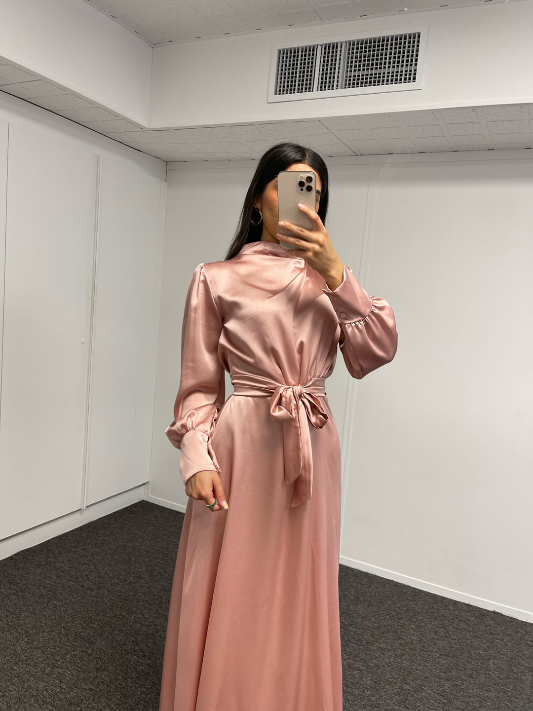 PINK MAYA DRESS