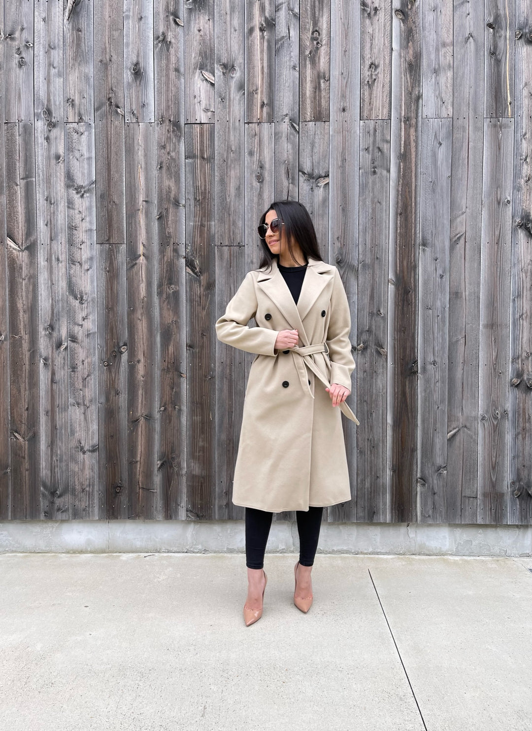 MANTEAU CLASSY BEIGE