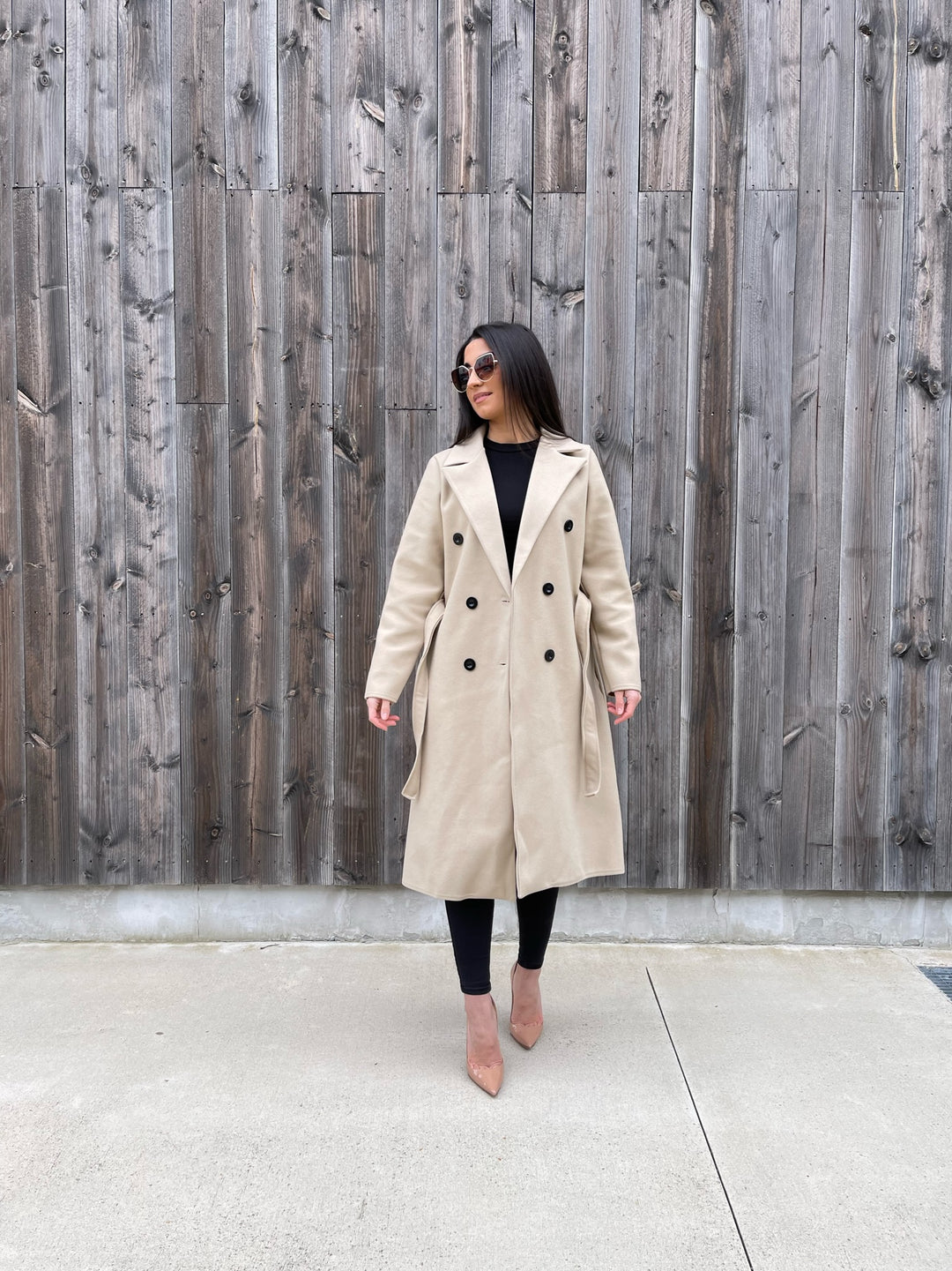 MANTEAU CLASSY BEIGE