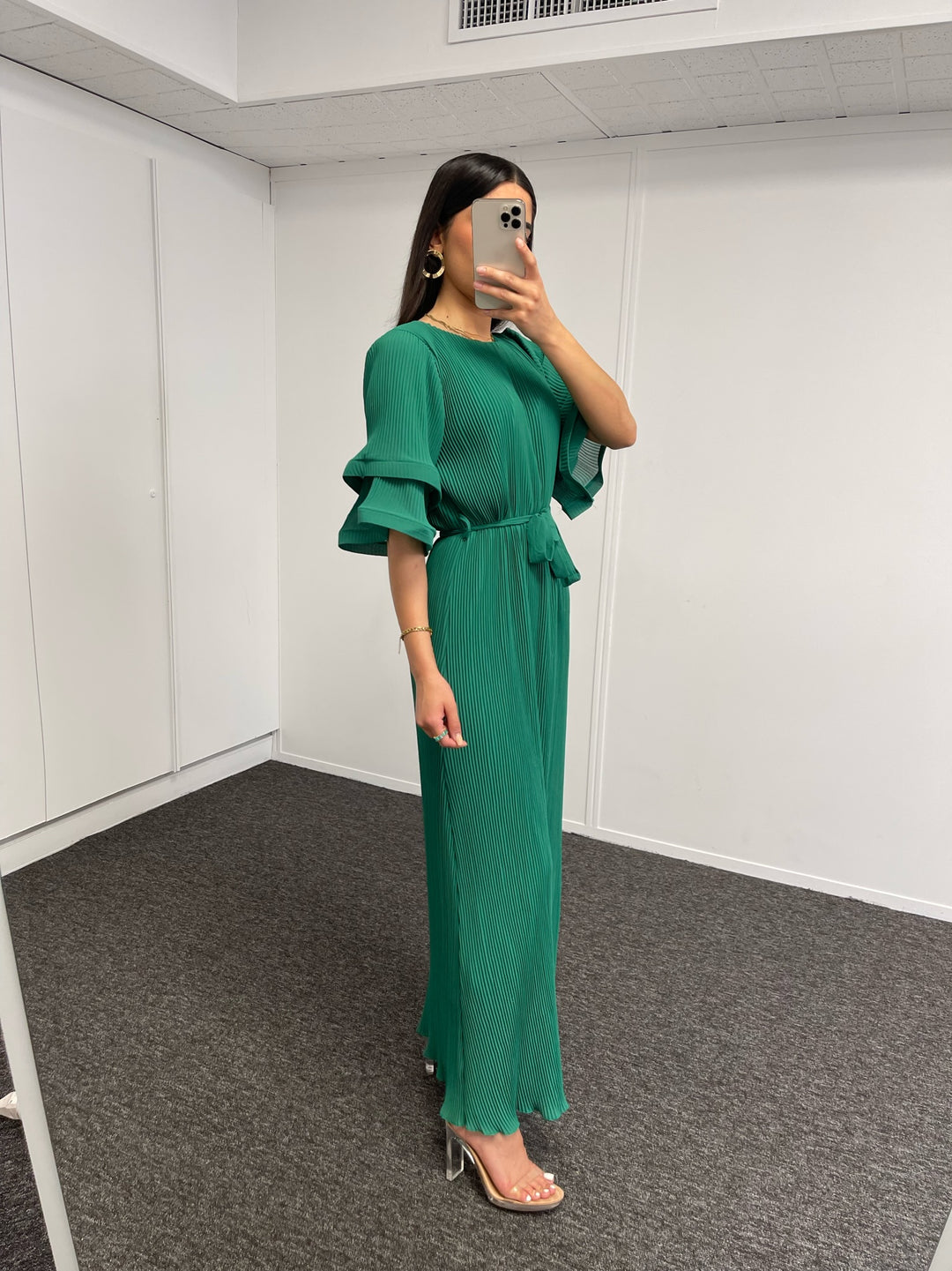 ROBE ERA VERT BRÉSIL