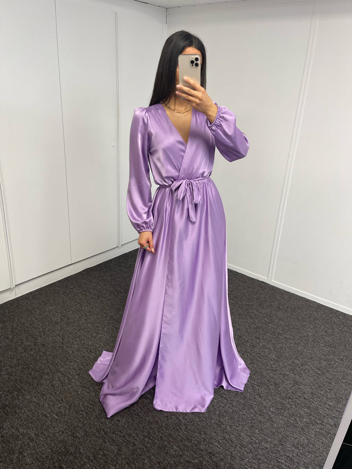 ROBE SILA LILAS