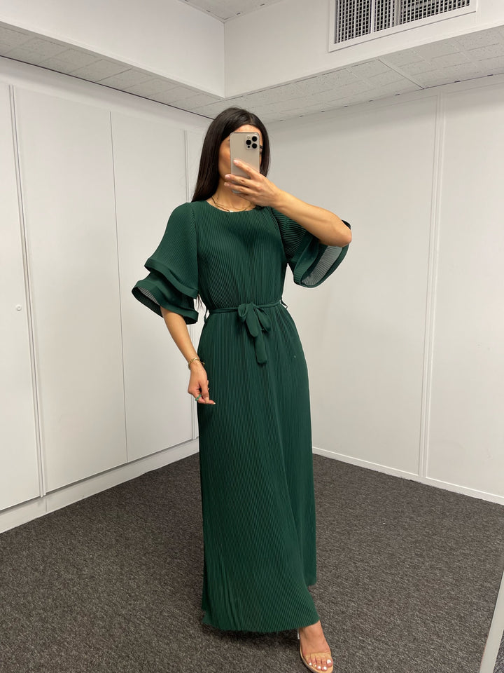 ERA FIR GREEN DRESS