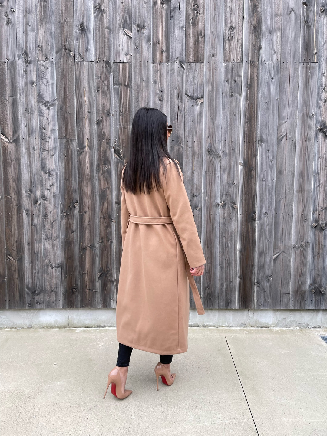 CLASSY CAMEL COAT