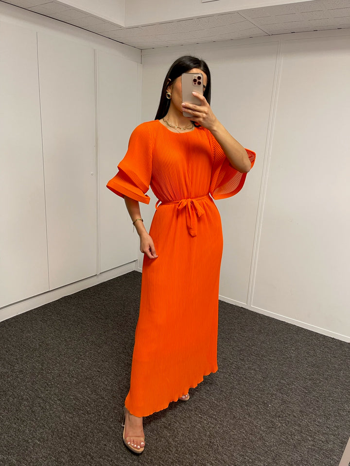 ERA ORANGE DRESS