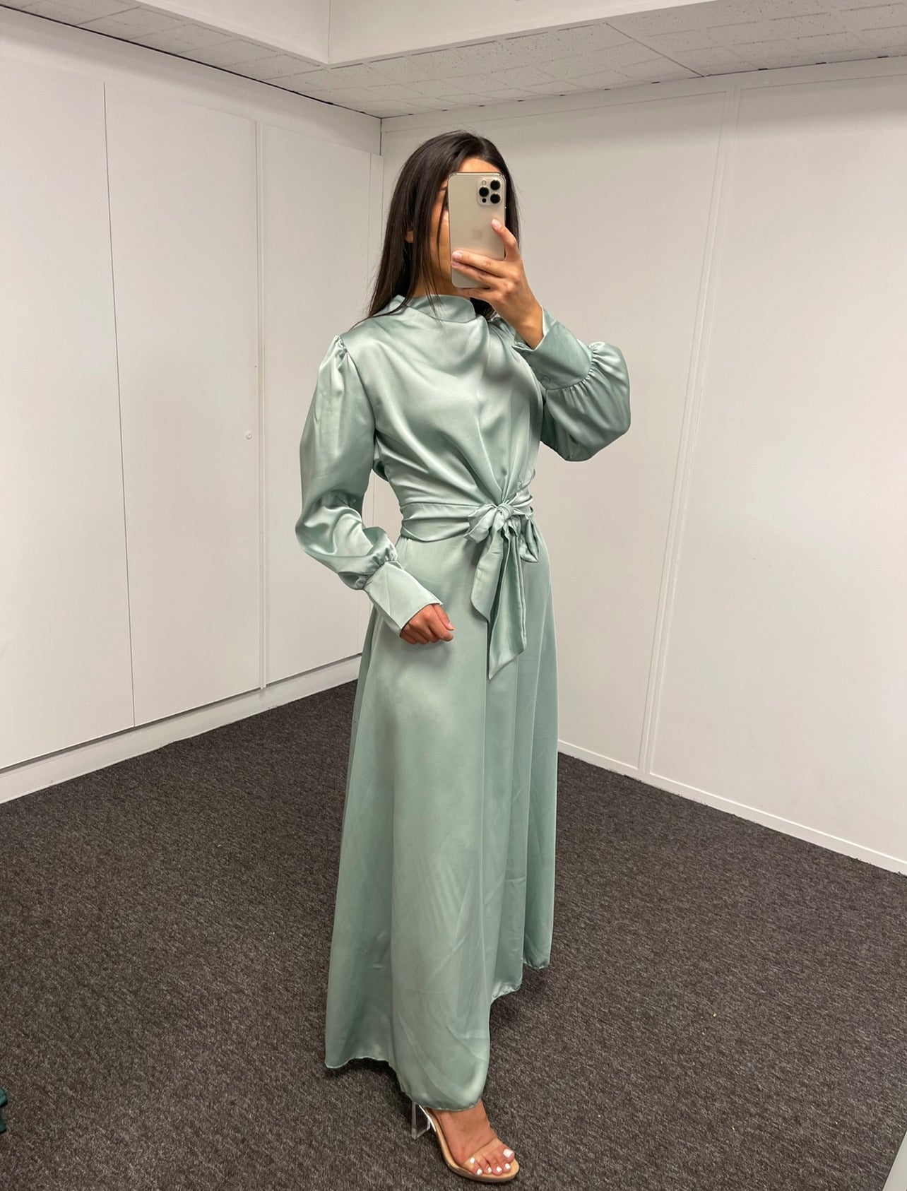 Robe maya verte sale