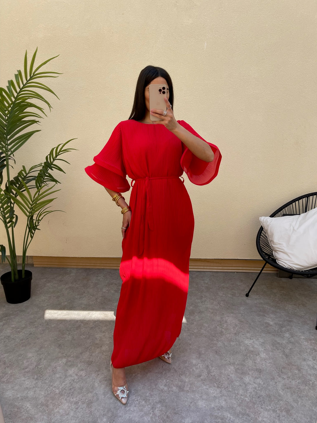 ROBE ERA ROUGE