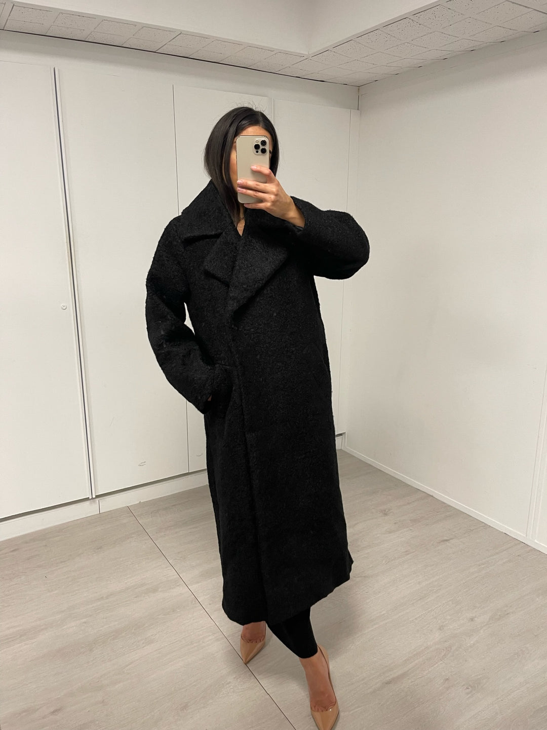 BLACK KK COAT