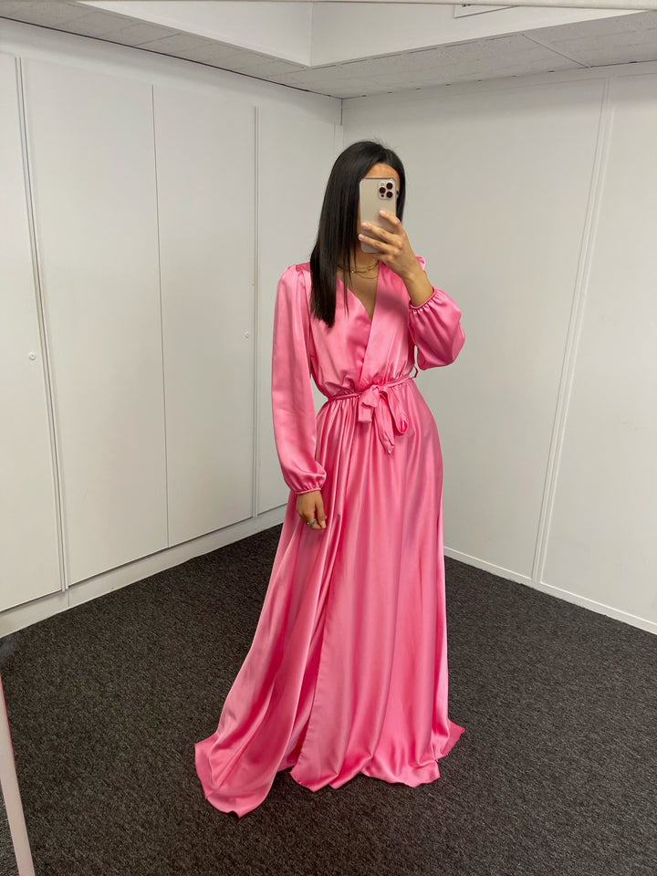 ROBE SILA ROSE BONBON