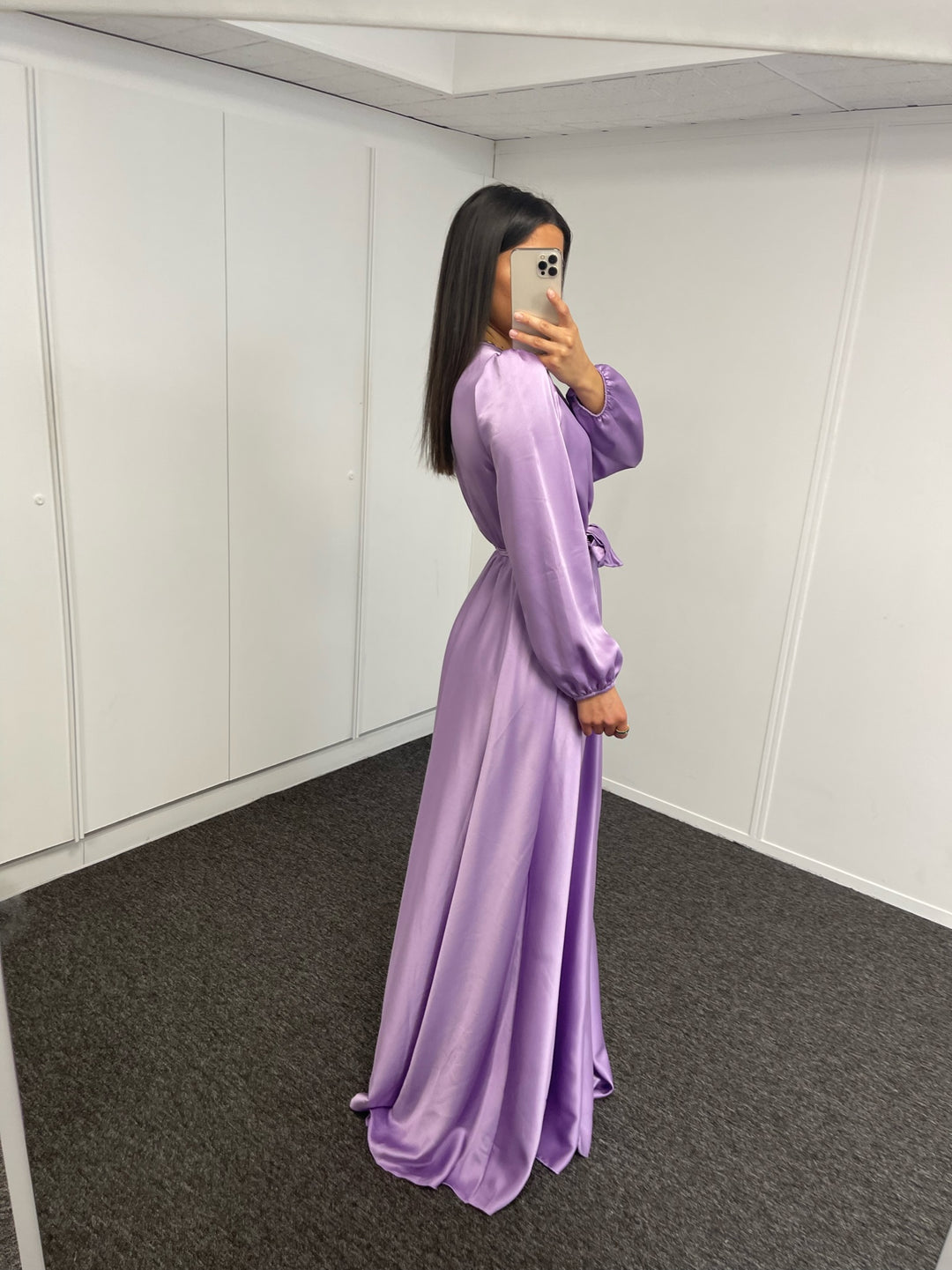 ROBE SILA LILAS