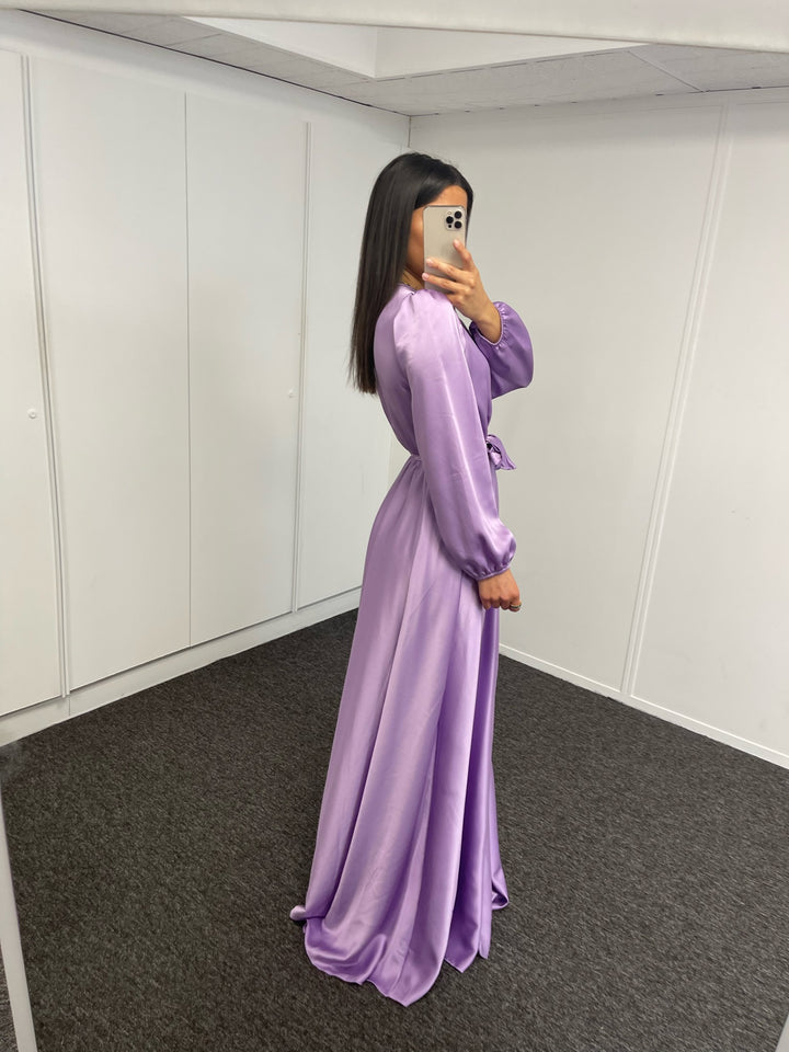 ROBE SILA LILAS