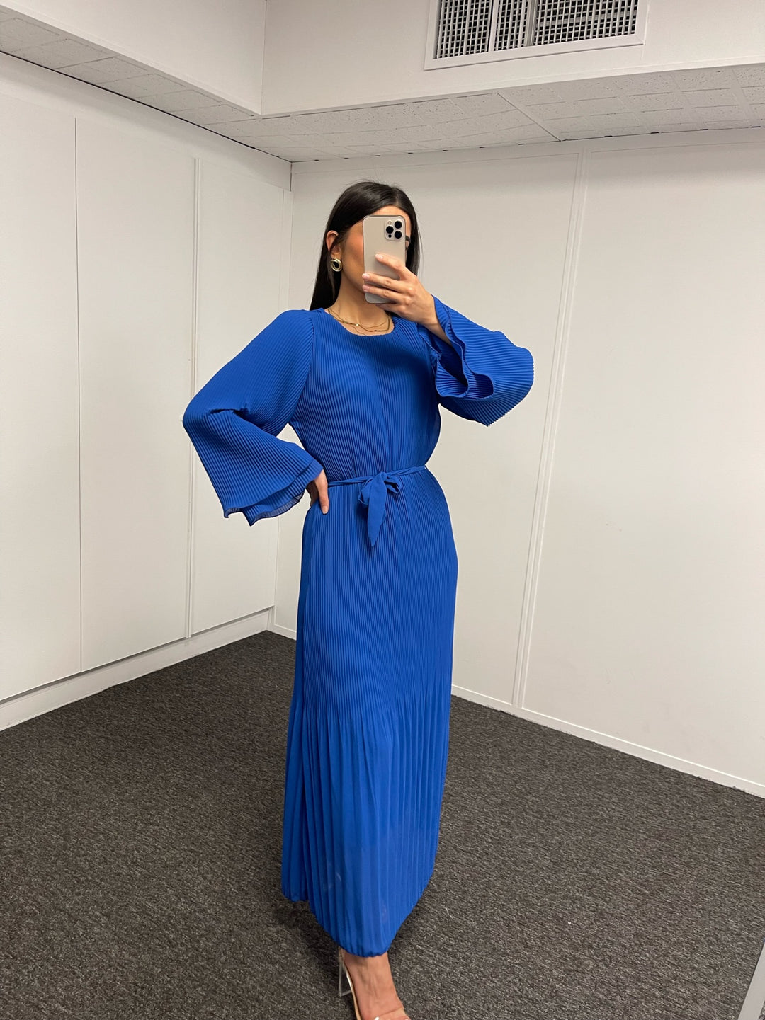 ROBE MELI BLEU ROI